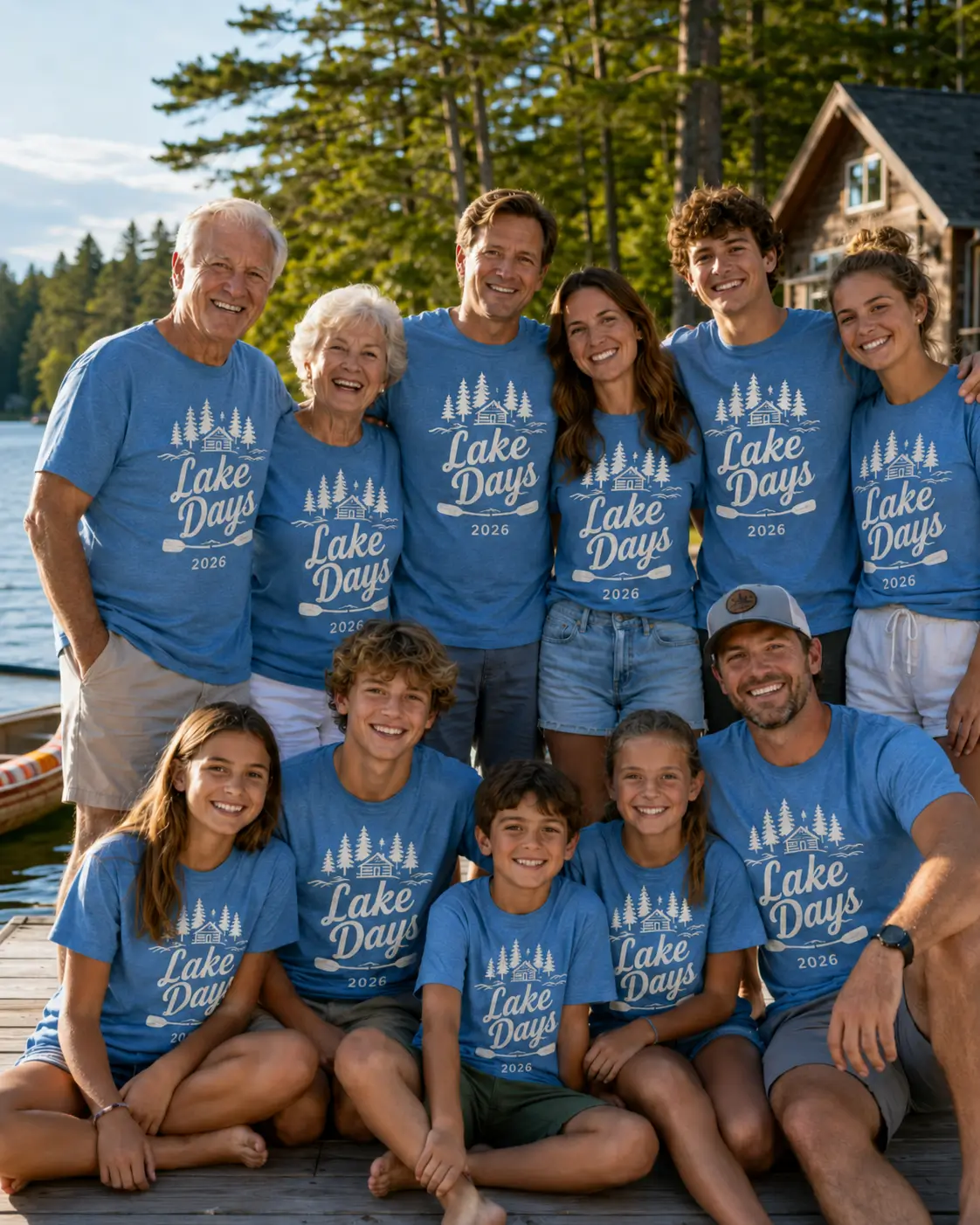 Custom Family Vacation Shirts