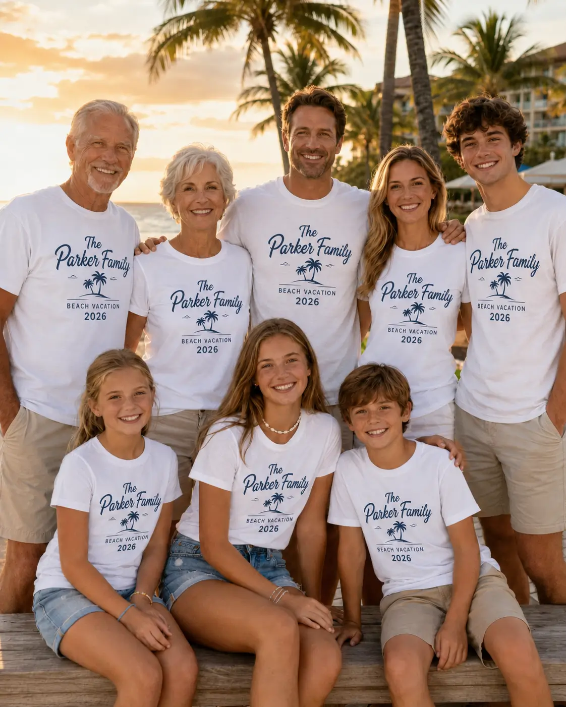 Matching Family Vacation Shirts