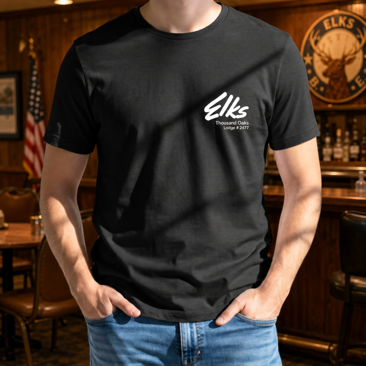 Men's Bella Jersey T-shirt