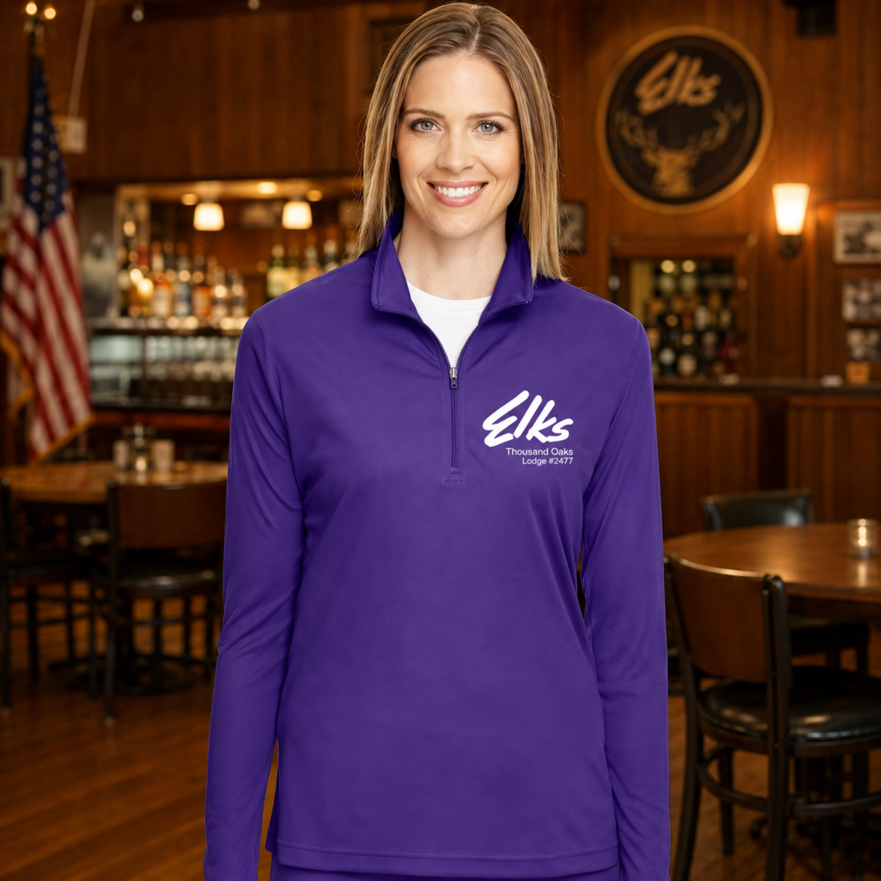 Women's Zone Performance Quarter-Zip Pullover
