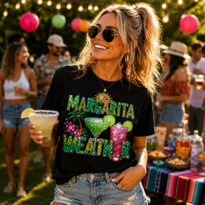 Faux Rhinestone - Margarita Weather (T-shirt, Tank or Sweatshirt)