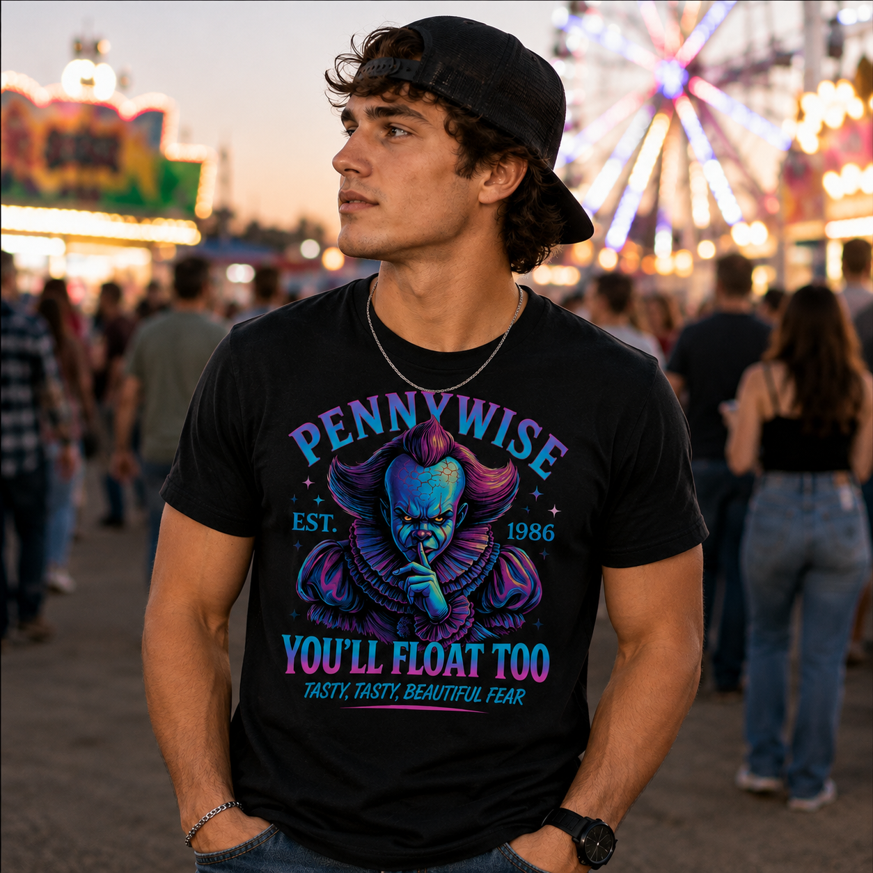 Pennywise (T-shirt, Tank or Sweatshirt)
