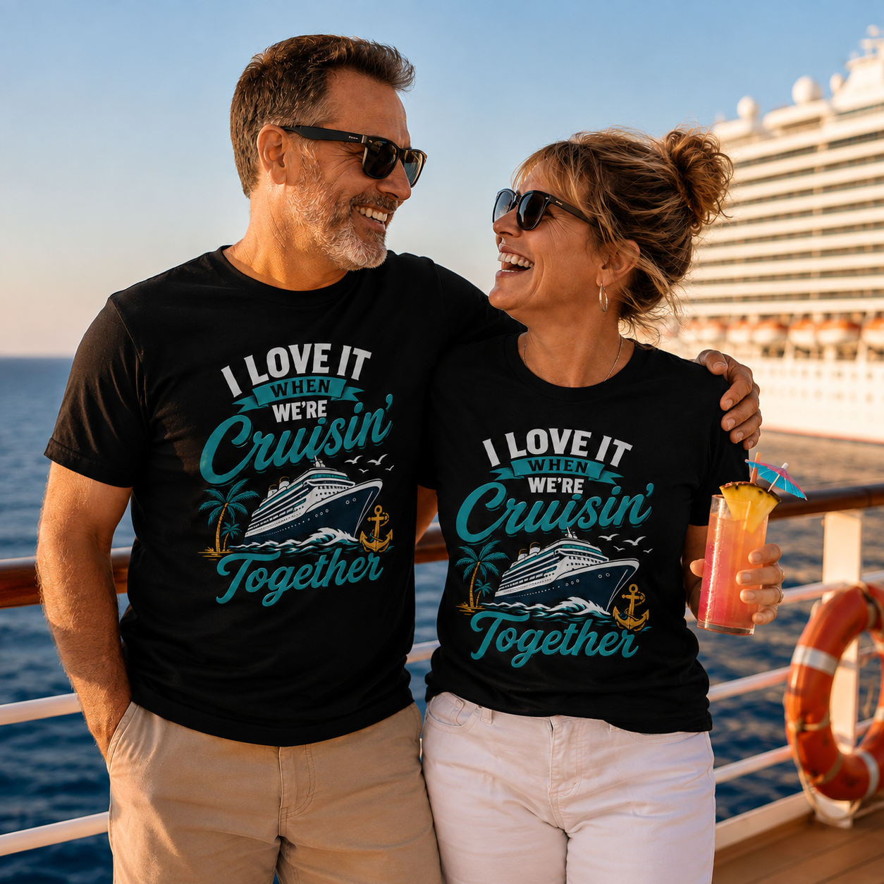Cruising Together (T-shirt, Tank or Sweatshirt)