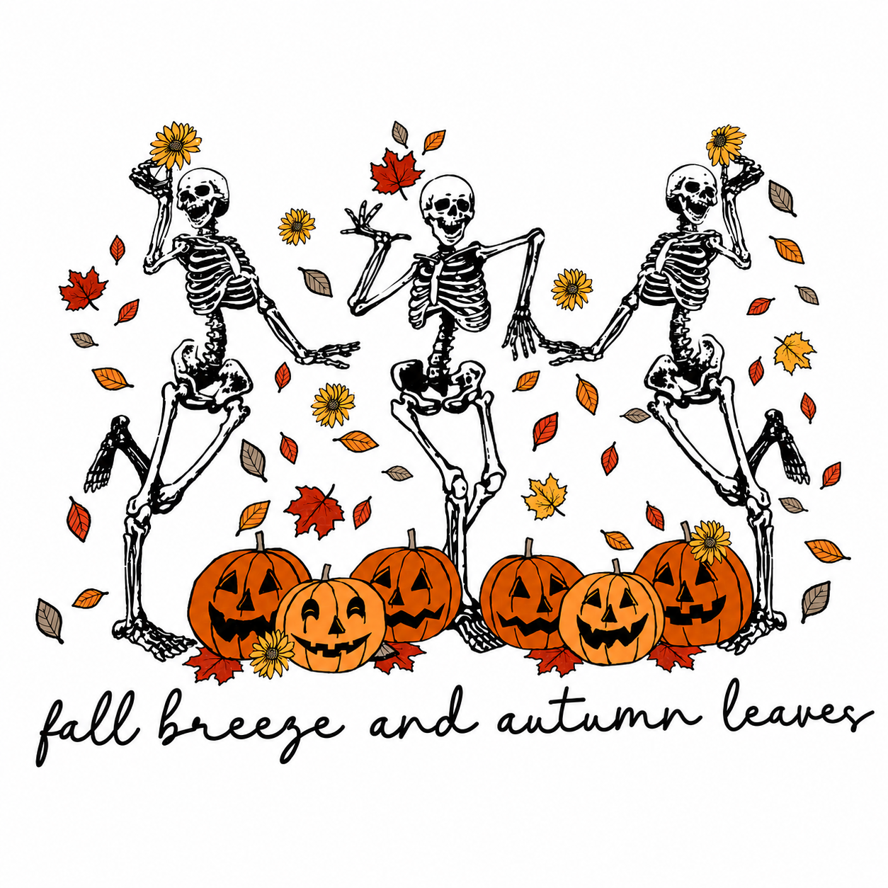 Fall Breeze / Autumn Leaves (T-shirt, Tank or Sweatshirt)