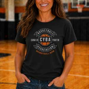 CYBA Basketball Mom Items